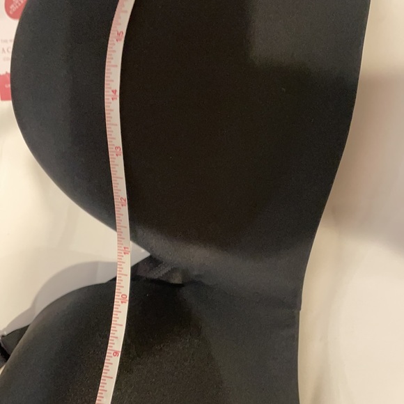 NWT CACIQUE 50C BLACK BRA - Picture 3 of 9